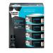 Tommee Tippee Simplee Diaper Pail Refill Cartridge Cassette  4 Pack  Upto 180 Diapers Per Pack 180 Count (Pack of 4) - Buy Online on GoSupps.com