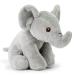 Zappi Co 100% Recycled Plush Elephant Plush Toy (13-15cm) Stuffed Soft Cuddly animals Collection For New Born Child So Realistic Tiktok featured
