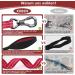 X Xben 15m Dog Tow Line - Robust Leash with Reflective Training Features Lockable Carabiner for Medium & Large Dogs - Comfort Hand Loop 2cm Wide Red - Buy Online on GoSupps.com