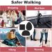 12 Pair Non-Slip Shoe Pads | Red Bottom Protector & Sole Grips for Sneakers | Self-Adhesive Non-Slip Pads for Women's Heels & Shoe Repair - Buy Online on GoSupps.com
