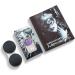 Buy Violet Rinnegan 22mm Sclera Contact Lenses - Top Quality Crazy Fun for Fasching & Halloween | Evil Lens - Buy Online on GoSupps.com