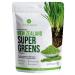 Antler Farms - 100% Pure Organic New Zealand Super Greens Powder, 40 Servings, 200g - Wheat Grass, Barley Grass, Chlorella, Spirulina - Vegan, Gluten Free, Chlorophyll Rich, for Energy and Detox