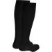 Truform Compression Socks for Men - 8-15 mmHg Knee High Dress Socks Black Large (Pack of 2) - Best for Travel & Daily Wear - Buy Online on GoSupps.com