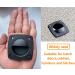 LEQMG Black Nylon Flush Pull Recessed Sliding Door Handle - Boat Cabin Accessories (2 Pcs) - Buy Online on GoSupps.com