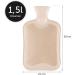 Blum Valley Baby Heat Bottle | 1.5L Washable Fluffy Hot Water Bottle | Soft Fleece & Natural Rubber | Ideal for Children & Babies Red - Buy Online on GoSupps.com