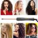 Shop Haglater Mini Lockenstab 9mm - Fast Heating Ceramic Curling Iron for Small Curls | Adjustable 80-230 | Includes Glove | International Shipping Available - Buy Online on GoSupps.com