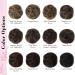 REECHO 2 PCS Mini Claw Clip in Messy & Cat Ears Hair Bun Extensions Wig Accessory Updo Hairpieces for Women Girls (Pack of 2-3.5" Wavy Dark Brown with Copper Highlights) Pack of 2 - 3.5" Wavy Dark Brown with Copper Highlights - Buy Online on GoSupps.com
