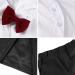 Mint Green Baby Boys Gentleman Suit Set | Long Sleeve Shirt with Bowtie + Waistcoat + Pants | Solid Black | Size 3-4 Years - Buy Online on GoSupps.com