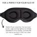 KCAREPRO Silk Sleep Mask Eye Mask Sleeping Aid Holiday Essentials Festival Essentials Travel Accessory Migraine Relief (Comes with Specialist E-Book) - Buy Online on GoSupps.com