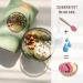 BREKKY Vanilla Matcha Smoothie Bowl | Vegan Superfood Mix | 100% Natural Ingredients | No Added Sugar | Easy Breakfast Preparation - Buy Online on GoSupps.com