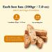 Authentic Italian Almond Biscotti Cantuccini d'Abruzzo Cookies - 200g/7oz by LOro del Sud - Buy Online on GoSupps.com