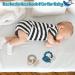 Utensilsto Baby Bite Ring - 2-Piece Dental Aid for Teething | Safe Teething Toys for Boys & Girls (6 Months+) - Buy Online on GoSupps.com