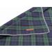 Unique Style Paws Washable Dog & Cat Triangle Neck Ceal - Green Plaid Suitable for Small to Large Pets (1 Pack) - Buy Online on GoSupps.com