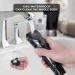 Hatteker Men's Cordless Hair Clipper & Beard Trimmer Kit - Waterproof, Professional Grooming Tool with LED Display - USB Rechargeable - 4 in 1 - Buy Online on GoSupps.com