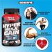 Hyper Bulk Gain - Fast Weight & Muscle Gain Capsules | Daily Supplement for Strength & Stamina - 90 Caps - Buy Online on GoSupps.com