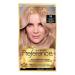 L'Oreal Paris Superior Preference 9 weeks of Luminous Fade-Defying Permanent Hair Dye 18 Medium Ash Blonde 100% Grey Coverage 1 Hair Dye Kit (Packaging May Vary) Medium Ash Blonde 1 count (Pack of 1)
