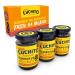 Gran Luchito Mexican Chipotle Chili Paste 3.5oz (Pack of 3) | Handmade in Mexico | Super Smoky Chipotle Sauce | Medium to High Heat | All Natural, Gluten & GMO Free - Ideal for Authentic Mexican Cooking - Buy Online on GoSupps.com