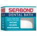 Sea Bond Daily Cleaning Denture, Mouthguard, and Retainer Bath (Colors Vary)