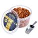 Butter Toffee Peanuts 23 Oz. Party or Gift Table-Top-Bucket with Mini Aluminum Scooper Included!