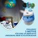 Wick Sweetdreams Cold Air Humidifier & Light Projector for Kids | Ultrasonic Essential Oils Included | Ideal for Baby Rooms up to 35 m - WUL575 - Buy Online on GoSupps.com