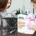 Nail Polish Bag Manicure Organizer 9.84x7.87in Double Layer Flexible Lamp Supplies Storage Lightweight Portable Travel Pouch Ideal for Salon Keeps Items Tidy and Accessible Noir - Buy Online on GoSupps.com