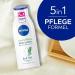 Nivea Aloe & Care Body Lotion 400ml - 5in1 Moisturizing Cream for Dry Skin - Natural Aloe Vera Deep Care Serum - Buy Online on GoSupps.com