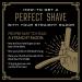BRV MEN Professional GERMAN Steel Straight Edge Barber Razor with 100 Lord Platinum Single Edge Blades - German Stainless Steel Shavette for Men and Women - Black - Buy Online on GoSupps.com