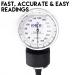 MDF Calibra Aneroid Blood Pressure Monitor - Manual Purple Plastic for Doctors & Emergency Services - Buy Online on GoSupps.com
