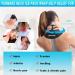 Reusable Neck & Shoulder Ice Pack - Hot & Cold Therapy Wrap for Injuries, Swelling, Bruises - Flexible Cold Compress for Muscle Pain Relief- Black - Buy Online on GoSupps.com