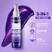 PROVOKE Touch of silver Brighten and Defrizz Purple Serum 100 ml. Neutralise Brassy Tones. Anti Frizz Seal Split Ends. Plant-Based Keratin. Purple Pigments. For Blonde Highlighted and Grey Hair - Buy Online on GoSupps.com