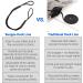 Bungee Dock Line 2-Pack - 4ft Premium Mooring Ropes for Boats & Kayaks | Adjustable Non-Jerk Ties | Great Docking Accessories | Boating Gifts for Men | Free E-Book by Domabri (Black) - Buy Online on GoSupps.com