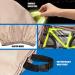 Waterproof Bike Cover for 1 or 2 Bikes | 420D Heavy Duty Outdoor Storage Solution with Wind-Secure Strap | Rain, Sun, UV, Dust, Windproof | Includes Storage Bag | XL Size for Transport on Rack - Buy Online on GoSupps.com