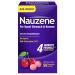 Nauzene Non-drowsy Upset Stomach & Nausea Relief, Wild Cherry Flavor Chewable Tablets, 56 Count