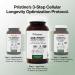 PRISTINE'S Age Finity NAD+ Cellular Optimzation Supplement - NAD NR TMG CoQ10 GlyNAC Resveratrol Spermidine - Cellular Energy & Anti Aging Support - Third Party Tested Made in USA Non-GMO - Buy Online on GoSupps.com