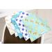 Organic Cotton Baby Bandana Bibs - Set of 5 Unique Boy Designs - Buy Online on GoSupps.com