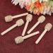 Shanrya Syrup Rod Stick Portable Household Wood Honey Dipper Convenient for Drizzle Honey On Bread Biscuits To Enhance Flavors - Buy Online on GoSupps.com