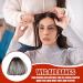 Lightweight Clip in Bangs | Wavy Bangs Wigs | Natural Fake Bangs Wispy Fake Fringe Beauty Artificial Headwear Collectible Items Fakes Fringes Ideal for Women Brown black - Buy Online on GoSupps.com