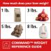 Command Medium Wire Toggle Hooks  Damage Free Hanging Wall Hooks with Adhesive Strips  No Tools Wall Hooks for Hanging Organizational Items in Living Spaces  7 White Hooks and 8 Command Strips Indoor 6 Hooks - Buy Online on GoSupps.com