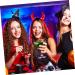 LIFKOME Devil Horns Headband Led Devil Ears Headband Glow in the Dark Halloween Devil Costume Accessory for Themed Party Cosplay Hairband Red - Buy Online on GoSupps.com