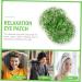 FRCOLOR 2pcs Eye Patch Ice Pack for Face and Breastmilk - Cooling Eye Pad for Hydrating and Compress - Green, 6.5X6.5X0.5CM - Buy Online on GoSupps.com