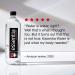 Essentia Ionized Alkaline Bottled Water - 1L, 99.9% Pure, Electrolyte Infused, pH 9.5+ (Pack of 12) - Buy Online on GoSupps.com