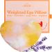 Heart Weighted Eye Mask for Sleeping - Eye Pillow Weighted Sleep Mask Weighted Eye Mask for Migraines Lavender Eye Pillow Weighted Lavender Eye Mask Meditation Eye Pillows for Yoga & Relaxation