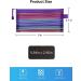 JARLINK 40 Pack 10 Colors Zipper Mesh Pouch  Storage Pouches Multipurpose Travel Bags for Office Supplies Cosmetics Travel Accessories Multicolor multicolored-b - Buy Online on GoSupps.com