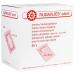 Noba Rudavlies sterile dressing plaster wound dressing plaster 10x8cm 50 pieces 10 x 8 cm