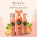 PET HEAD Quick Fix Peach Scent Dog Shampoo & Conditioner 300ml - Best 2-in-1 Solution for Smelly Dogs - Nourishing, Softening, and Gentle Formula for Puppies - Buy Online on GoSupps.com