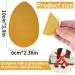 Cuneai Non-Slip Shoe Pads - Yellow, 3 Pairs - Anti-Slip Sole Protectors for High Heels - Men and Women - Buy Online on GoSupps.com