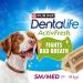 DentaLife ActivFresh Dog Treats for Small/Medium Breed Dogs - 439 g Pouch (1 Pack) 439 g (Pack of 1) - Buy Online on GoSupps.com