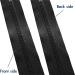 Sawoake 5/8 Inch Separating Jacket Zippers - 2PCS Black Molded Plastic Zipper Bulk for Coats, DIY Sewing Tools - Garment, Bags, Home Textile - Buy Online on GoSupps.com