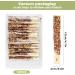 Buy Abizoo Kituzeug for Rabbits - 10 Sticks Sweet Bamboo Snacks & Wooden Chew Toys for Guinea Pigs Chinchillas and Hamsters - International Shipping Available - Buy Online on GoSupps.com