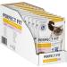 Perfect Fit Sensitive 1+ - wet food for adults sensitive cats from 1 year - salmon in sauce - supports digestion - 12 x 85 g salmon 85 g (12 pack)